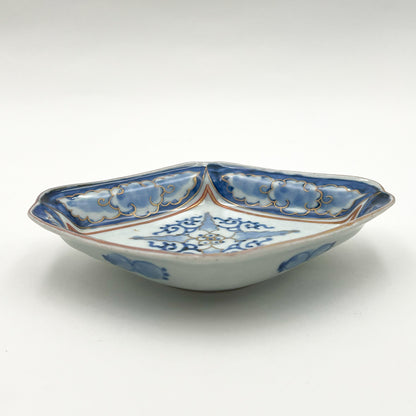 VINTAGE Rhombus Plate