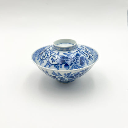 VINTAGE Lidded Bowl C