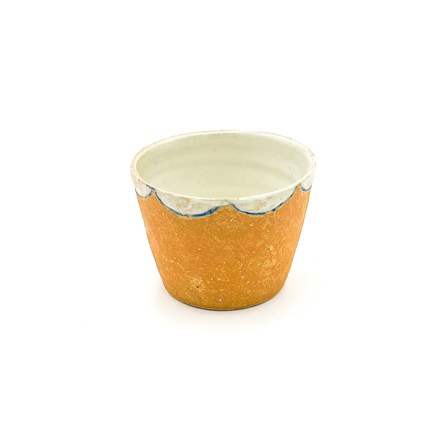 Soba Cup Frill Orange Katsunori Yaoita 13