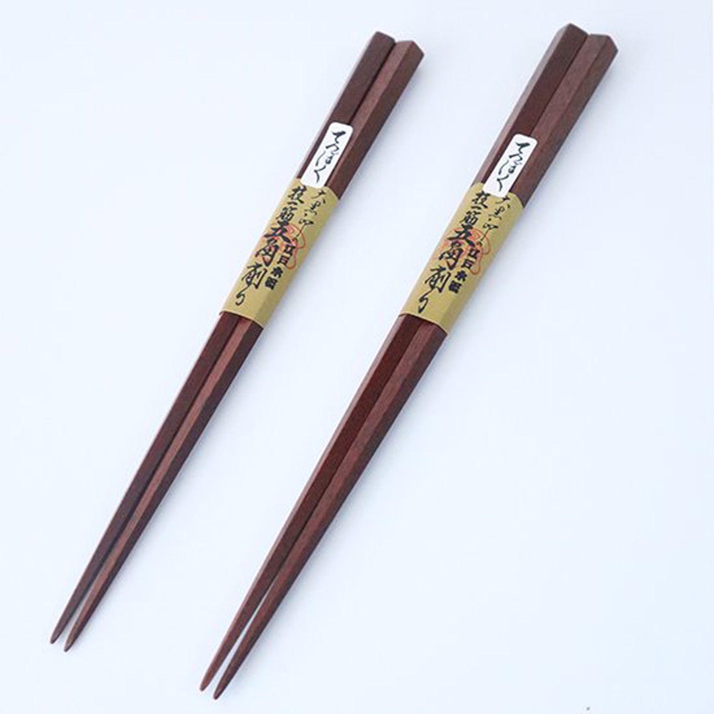 Chopstick Pentagon Iron Wood 21.5_Daikokuya