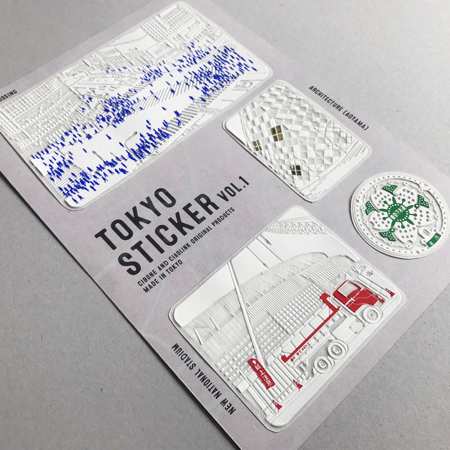 sticker Tokyo Sticker