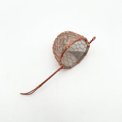 Tsujiwa Kanaami traditional compact hand-woven Japanese tea strainer small