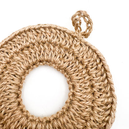 Hemp Cord Trivet S