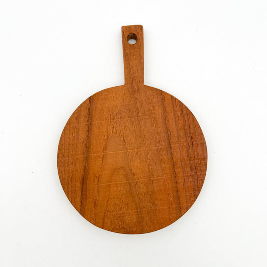 Wood Coaster TEAK 135Φ