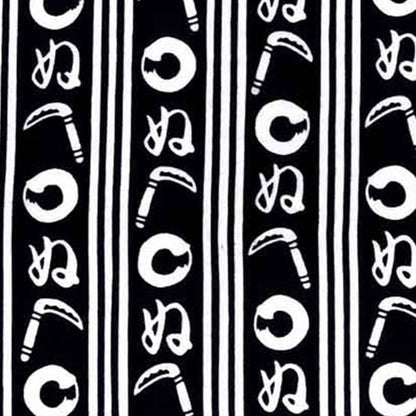 hand wiping (a towel)　Kamawanu L
