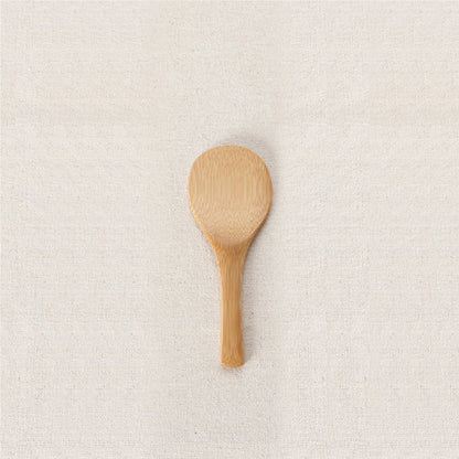 Bamboo Rice Paddle