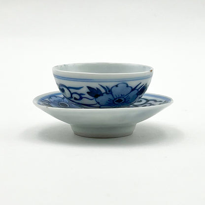 VINTAGE BW Small Tea Cup Set