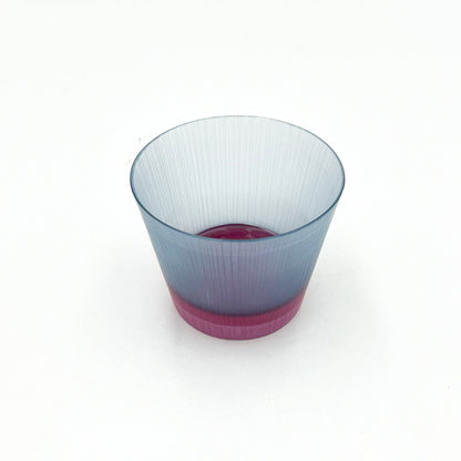 Silence Glass Med navy x ruby