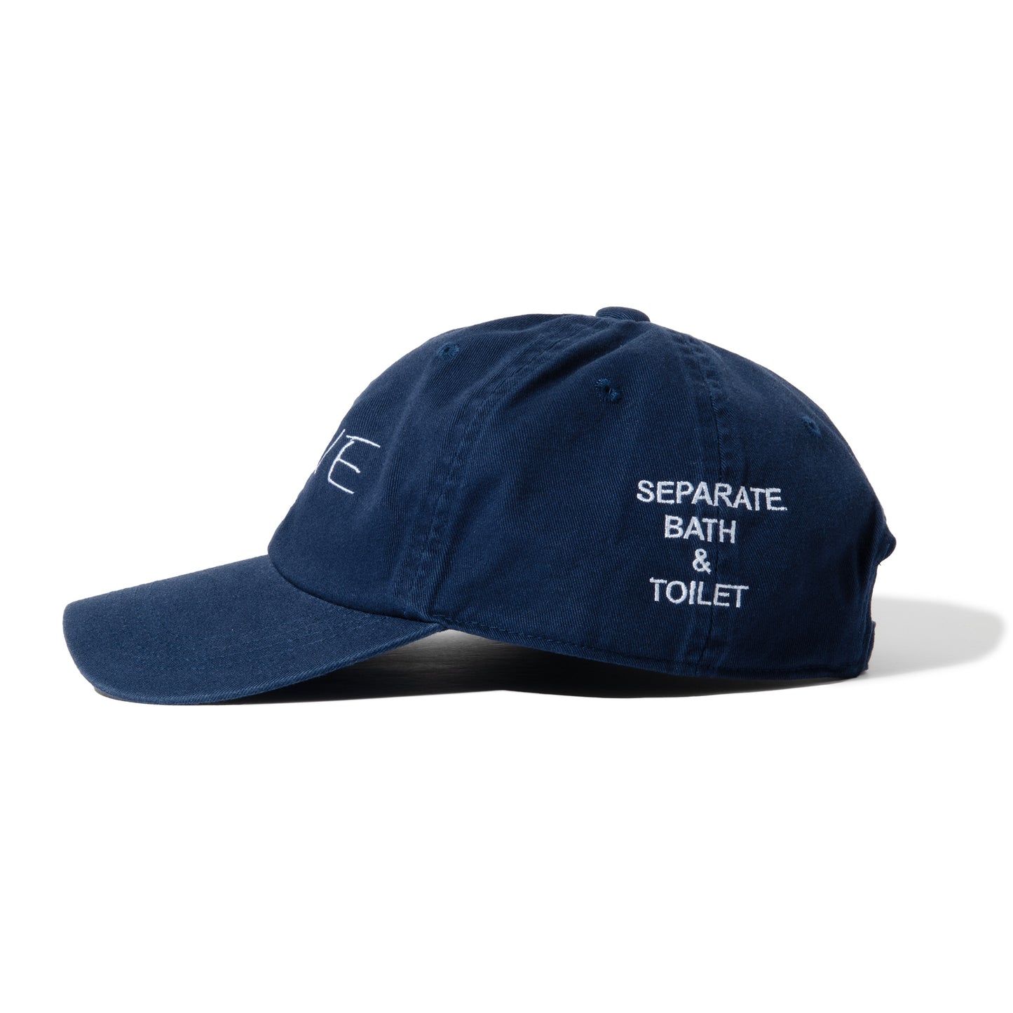 Katakana Cap by SEPARATEBATH&TOILET and CIBONE