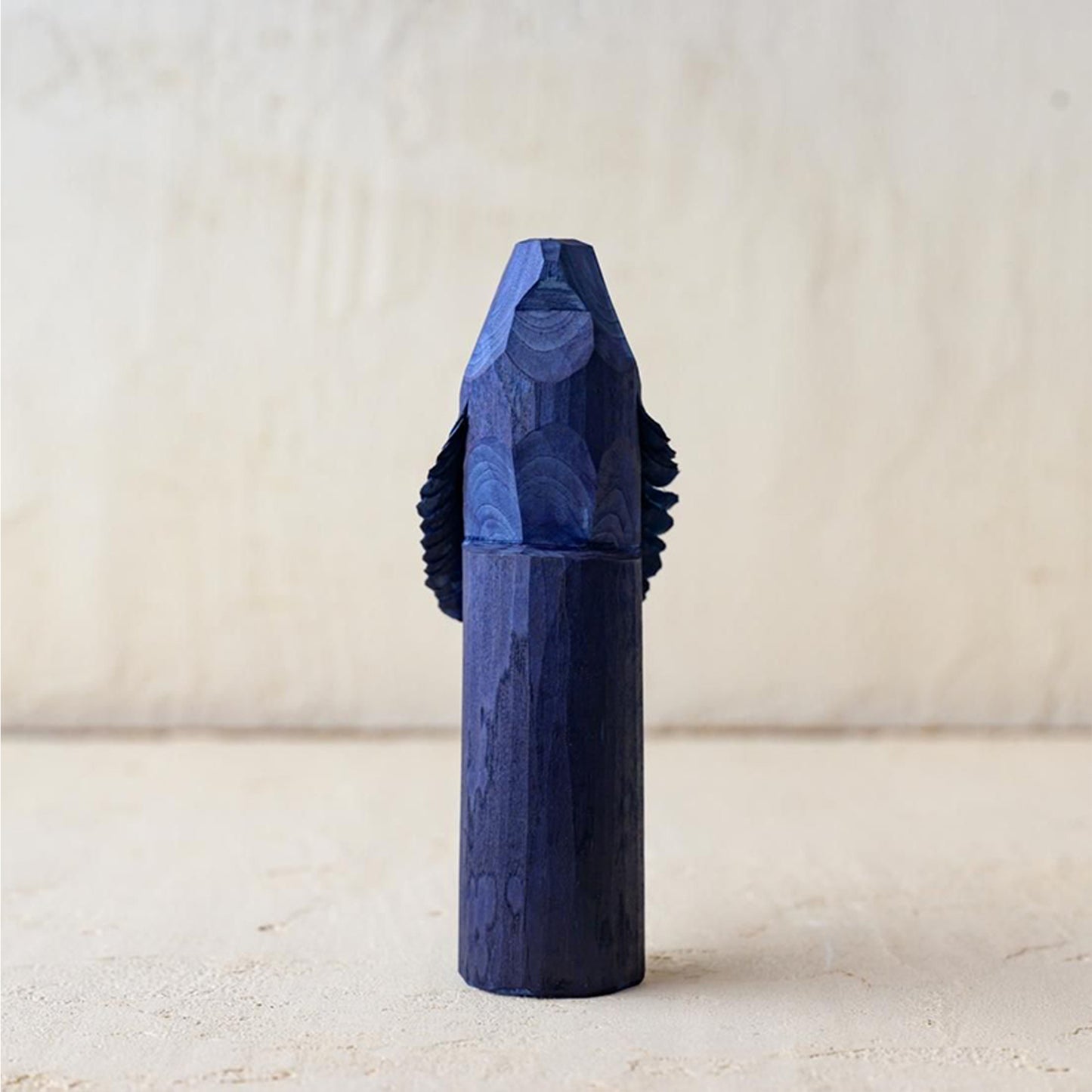 Single-cut wood carving　ai-poppo