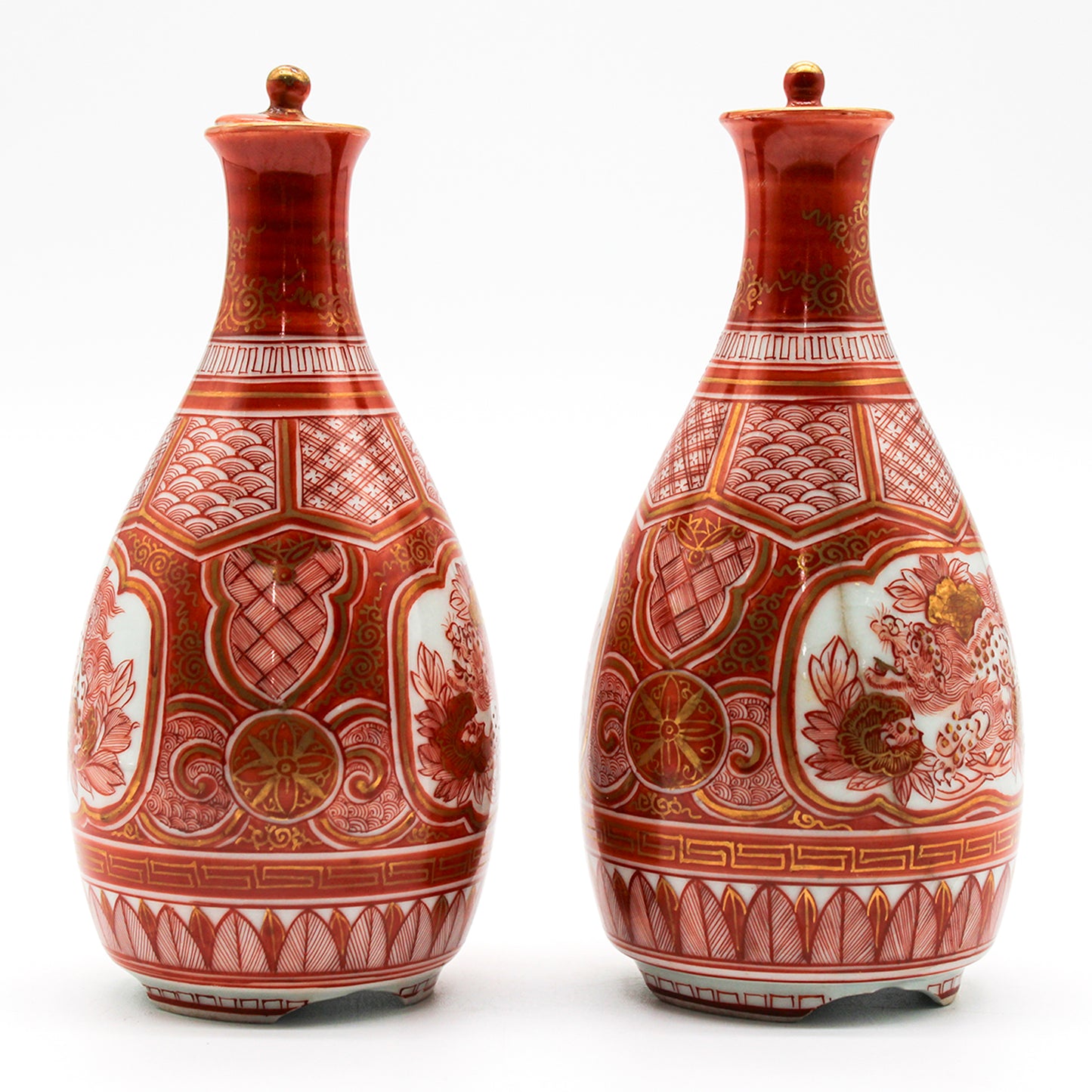 ANTIQUES Sake Bottle 55B
