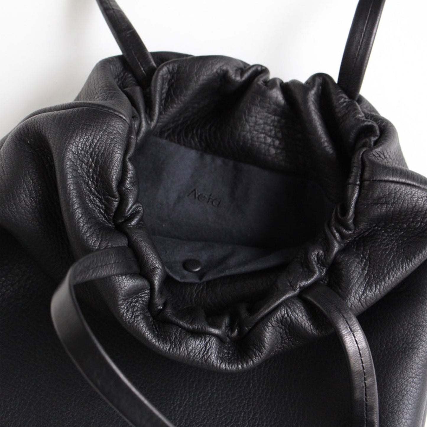 Aeta_DA65_ELASTIC TOTE：M_Black