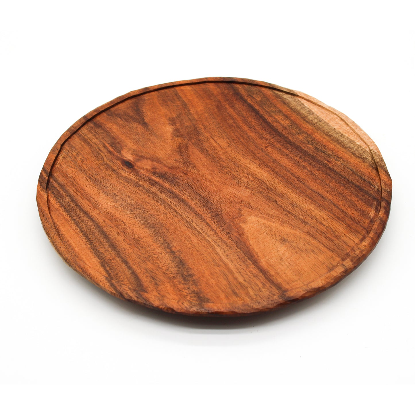 Large Rim Plate_Yuriko Nishiishigaki