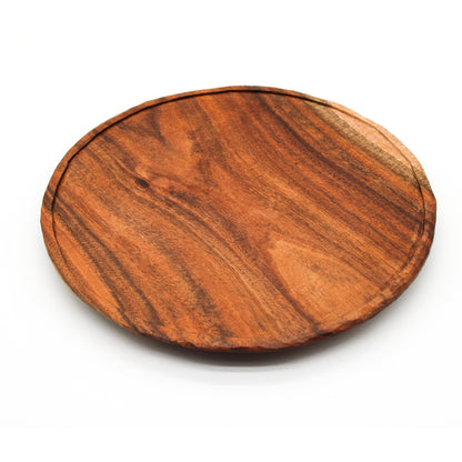 Large Rim Plate_Yuriko Nishiishigaki