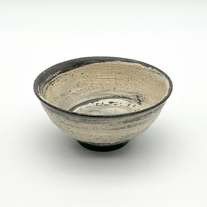 Black Brushed Rice Bowl_Atsushi Ogata