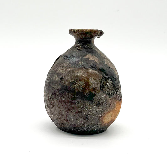VINTAGE Sake bottle 55E