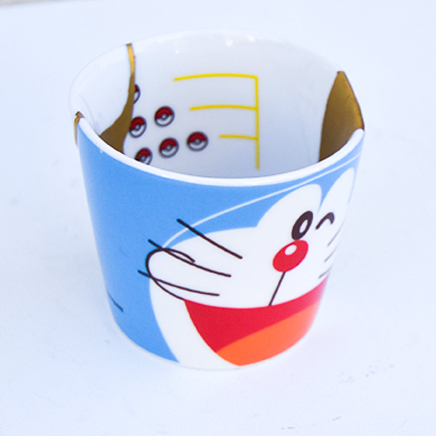 Pokémon Doraemon kintsugi cup 29_Yuko Gunji