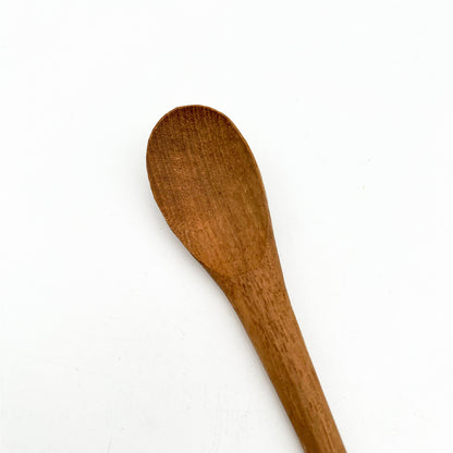 Wood Long Spoon