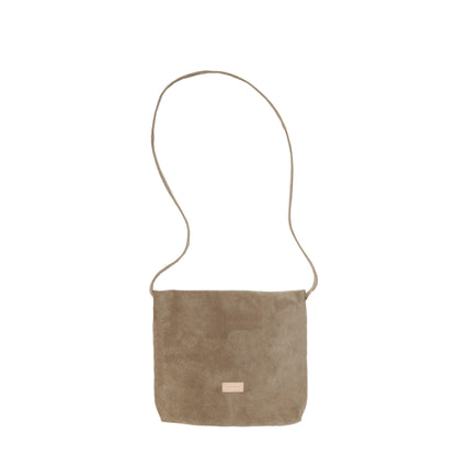 Pig flap shoulder bag small_beige_Hender Scheme