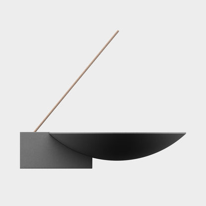 Block Incense Holder_Carbon