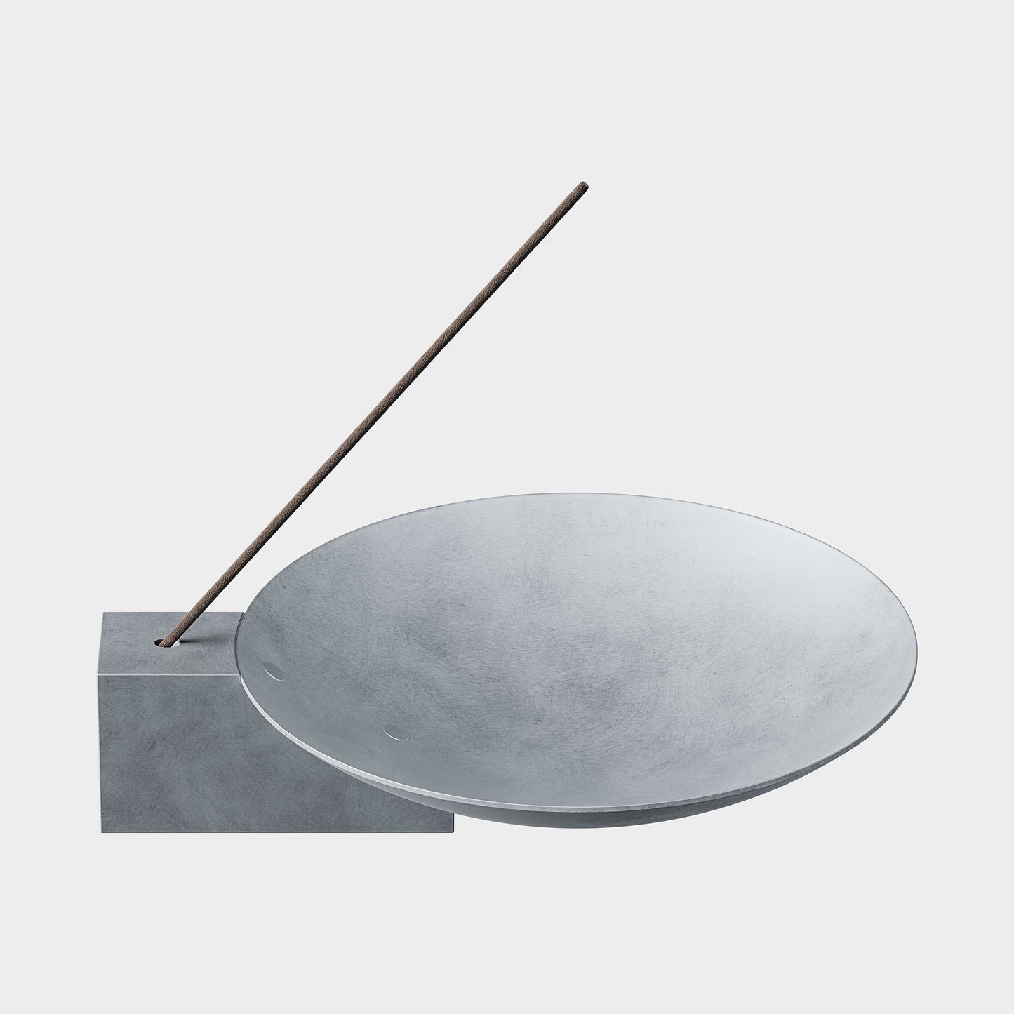 Block Incense Holder_Raw