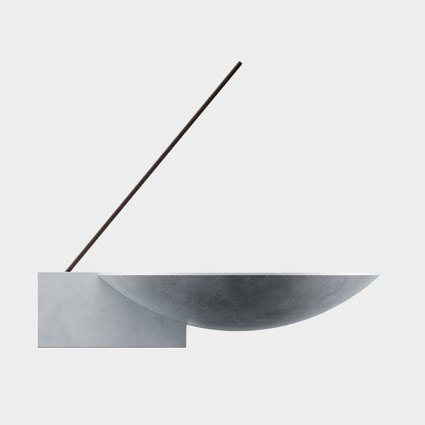 Block Incense Holder_Raw