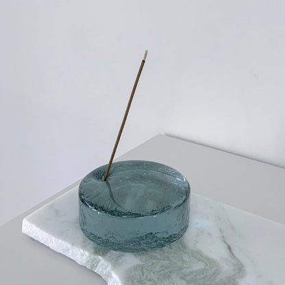 INCENSE STAND Blue