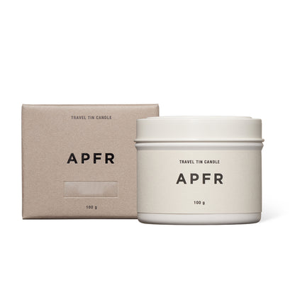 MEDITATION SET | APFR Travel Tin candle -FIG-& Coaster