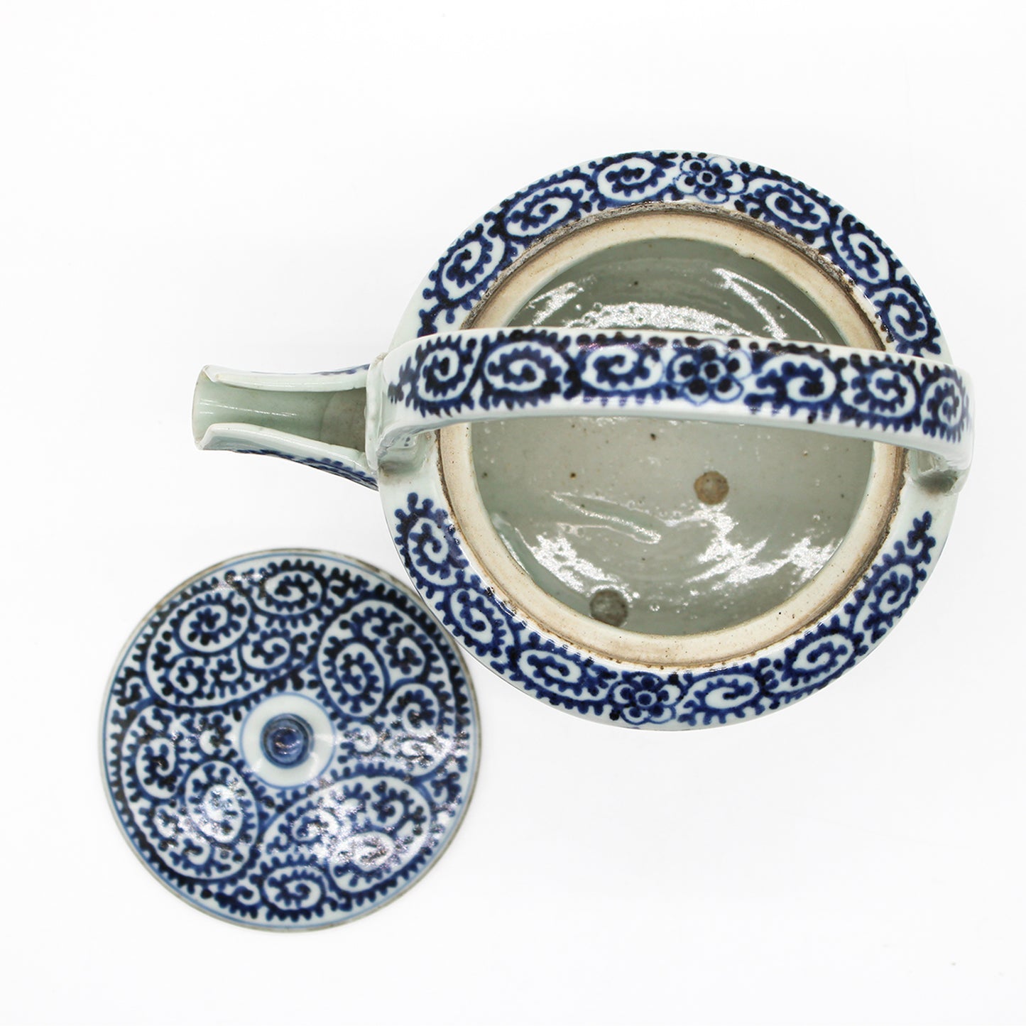 ANTIQUES Sake Server 55D