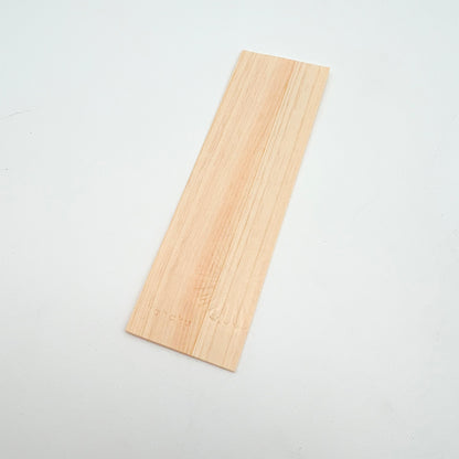 Hinoki wood card