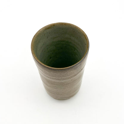 Celadon Flower Vase_Kanata Shisama