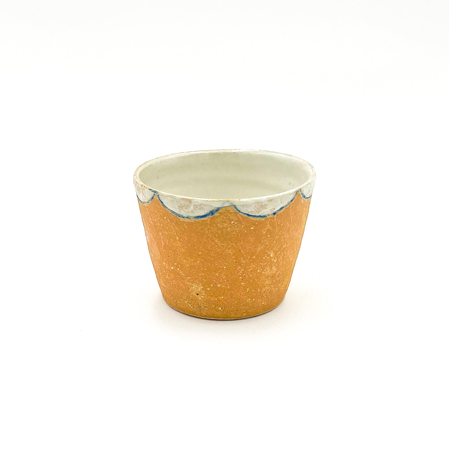 Soba Cup Frill Orange Katsunori Yaoita 13