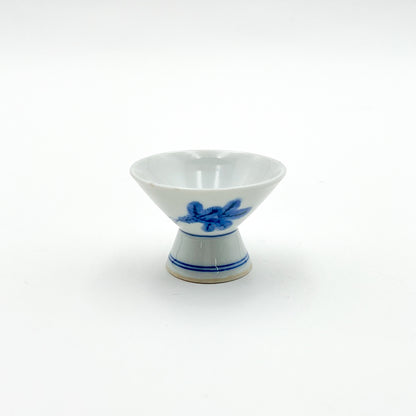 VINTAGE Pedestal Sake Cup A