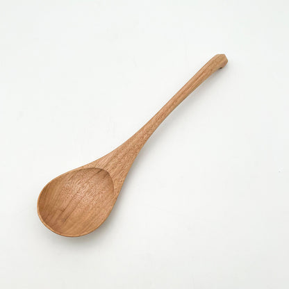 Wood ladle S