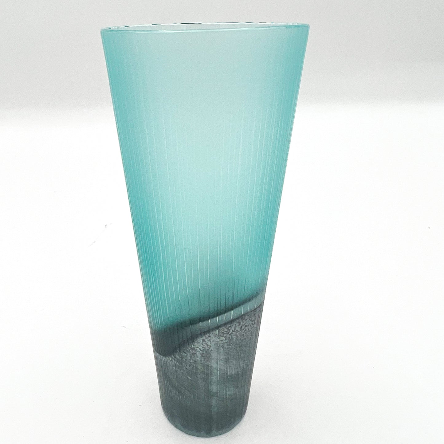 Silence Glass Tall bluegreen x gray