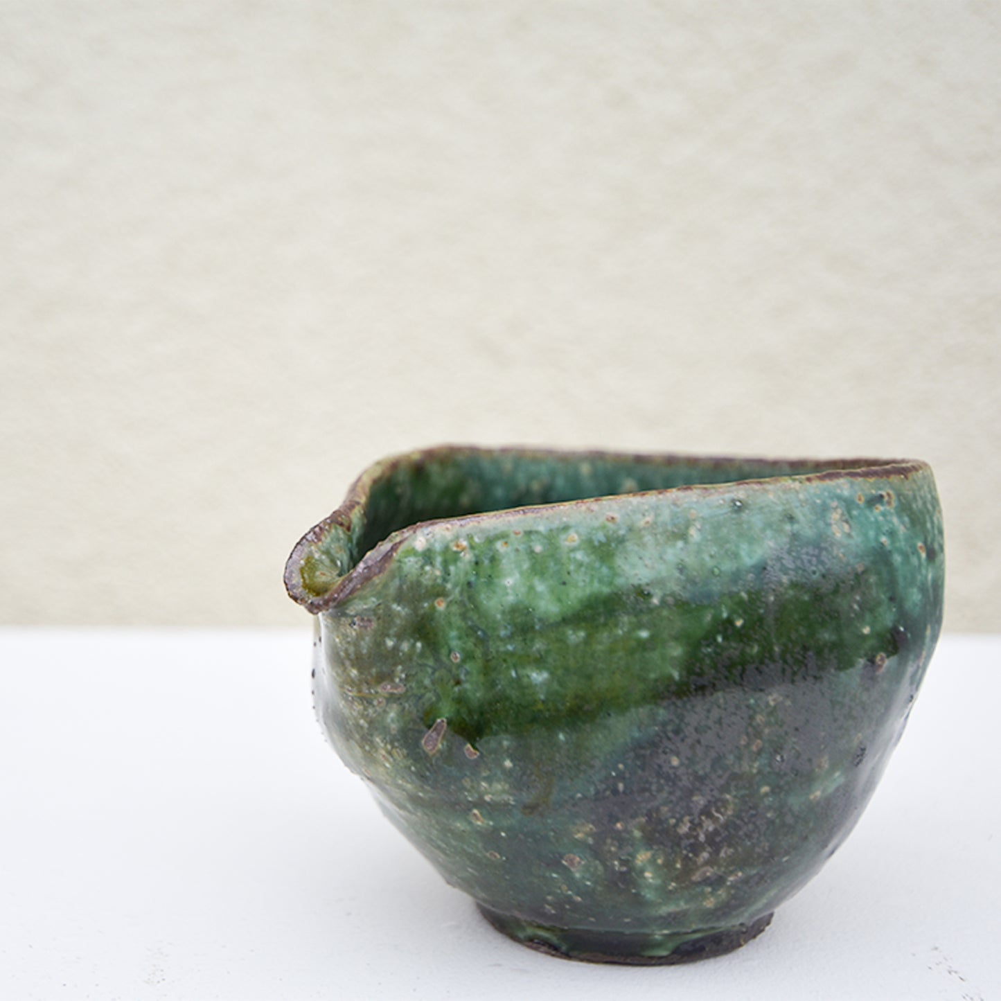 Shimao Kiso 4 Spouted Bowl/KATAKUCHI BOWL