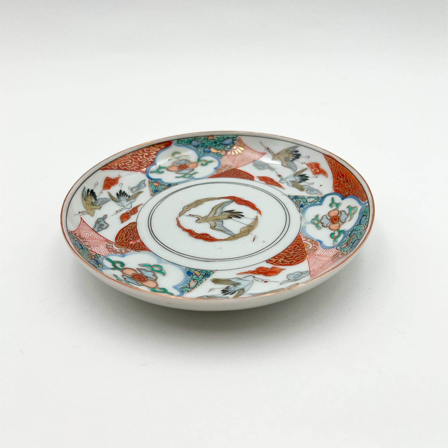 VINTAGE Medium Plate D