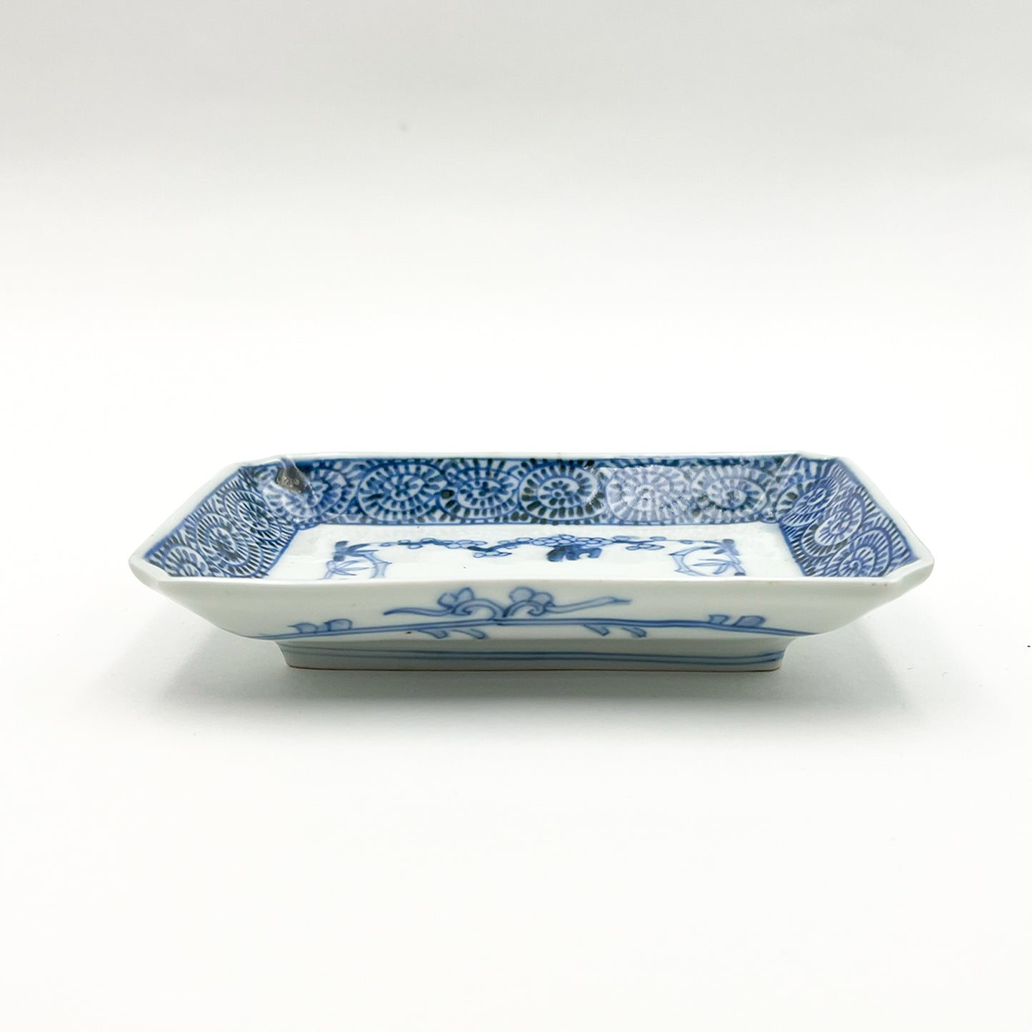 VINTAGE Rectangular Plate A