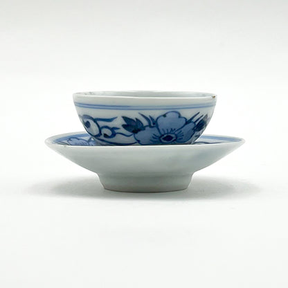 VINTAGE BW Small Tea Cup Set