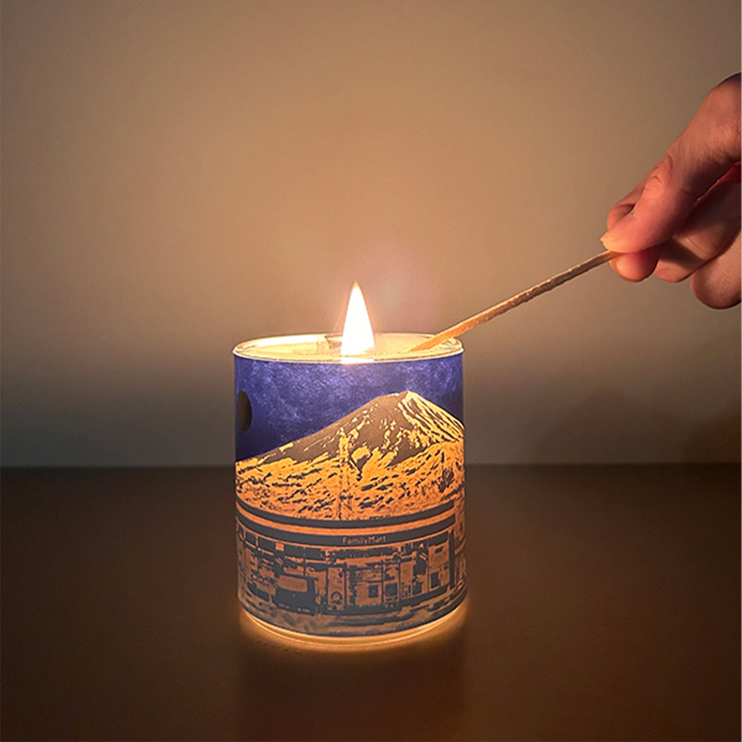 Candle Night & Day Candle - Mt.Fuji