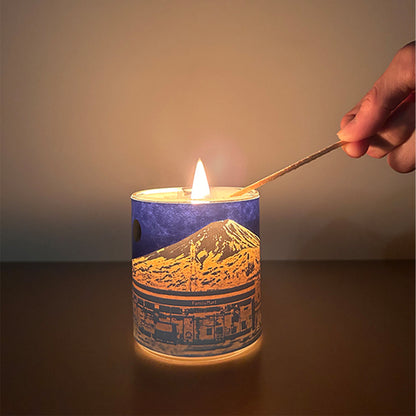 Candle Night & Day Candle - Mt.Fuji