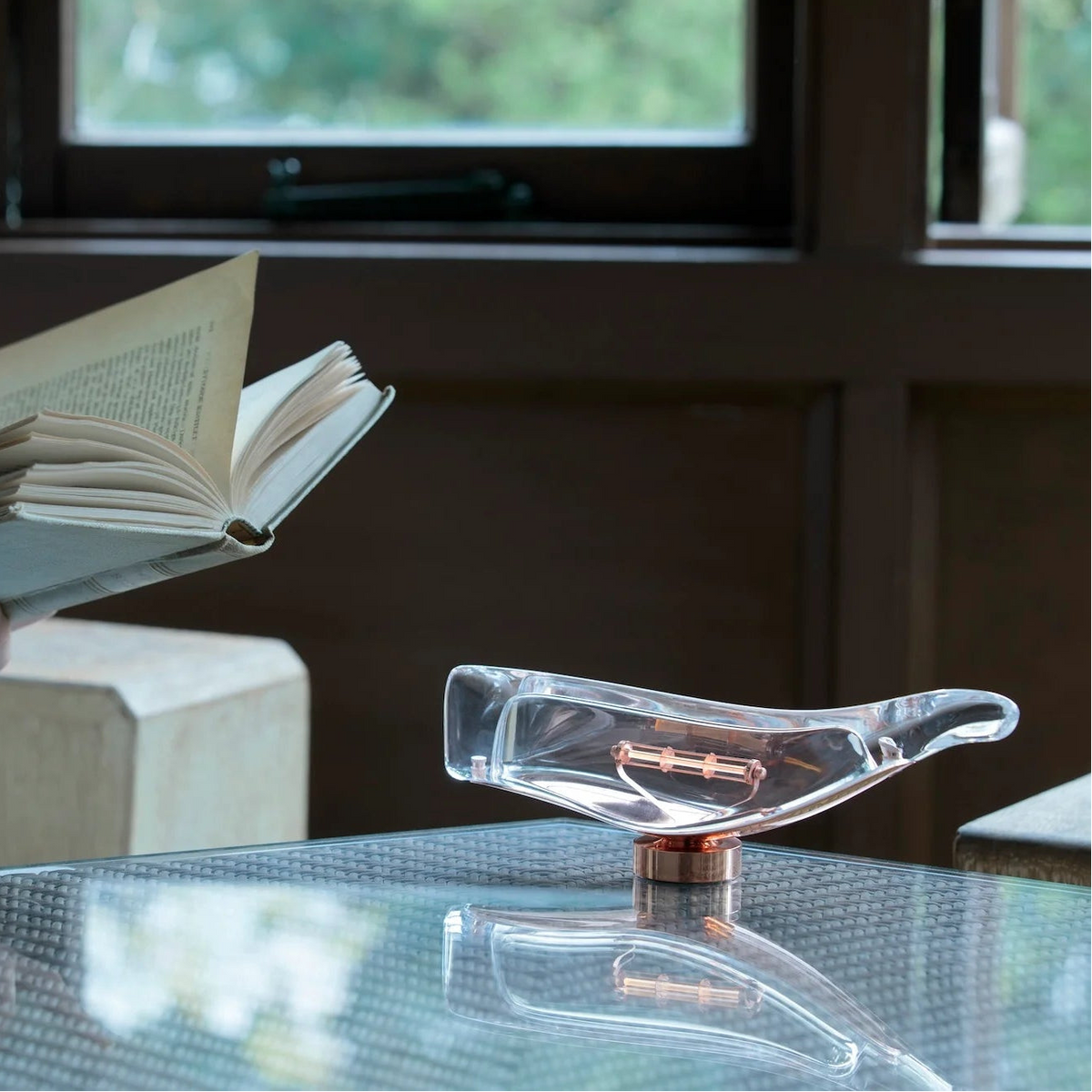 Cachalot Clear Lamp