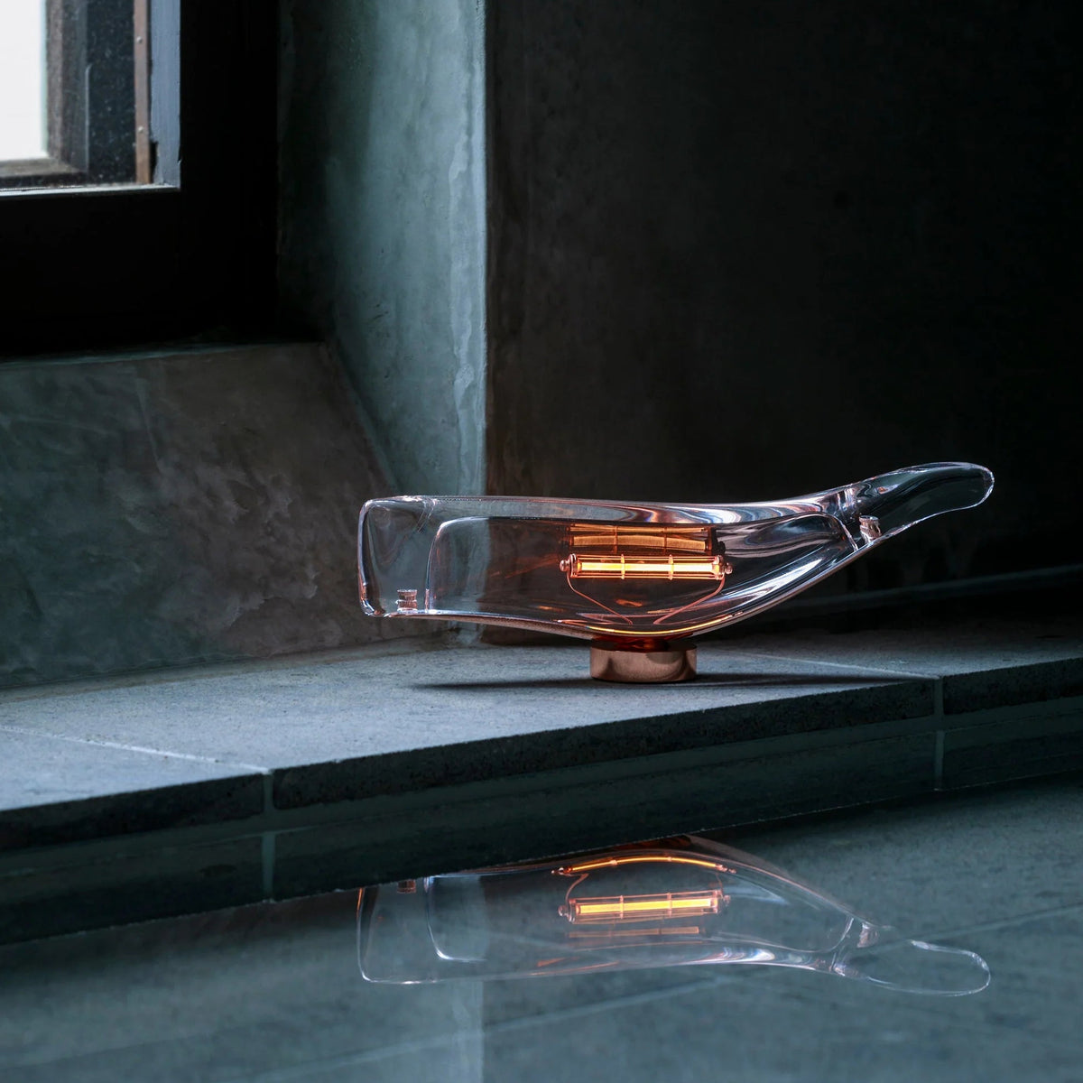 Cachalot Clear Lamp