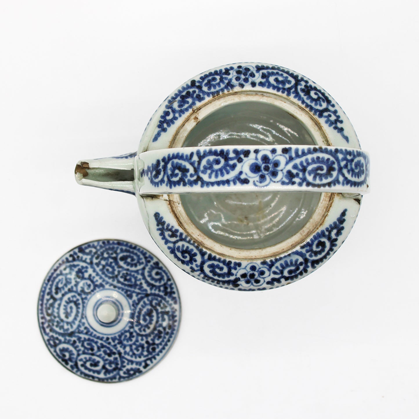 ANTIQUES Sake Server 55A