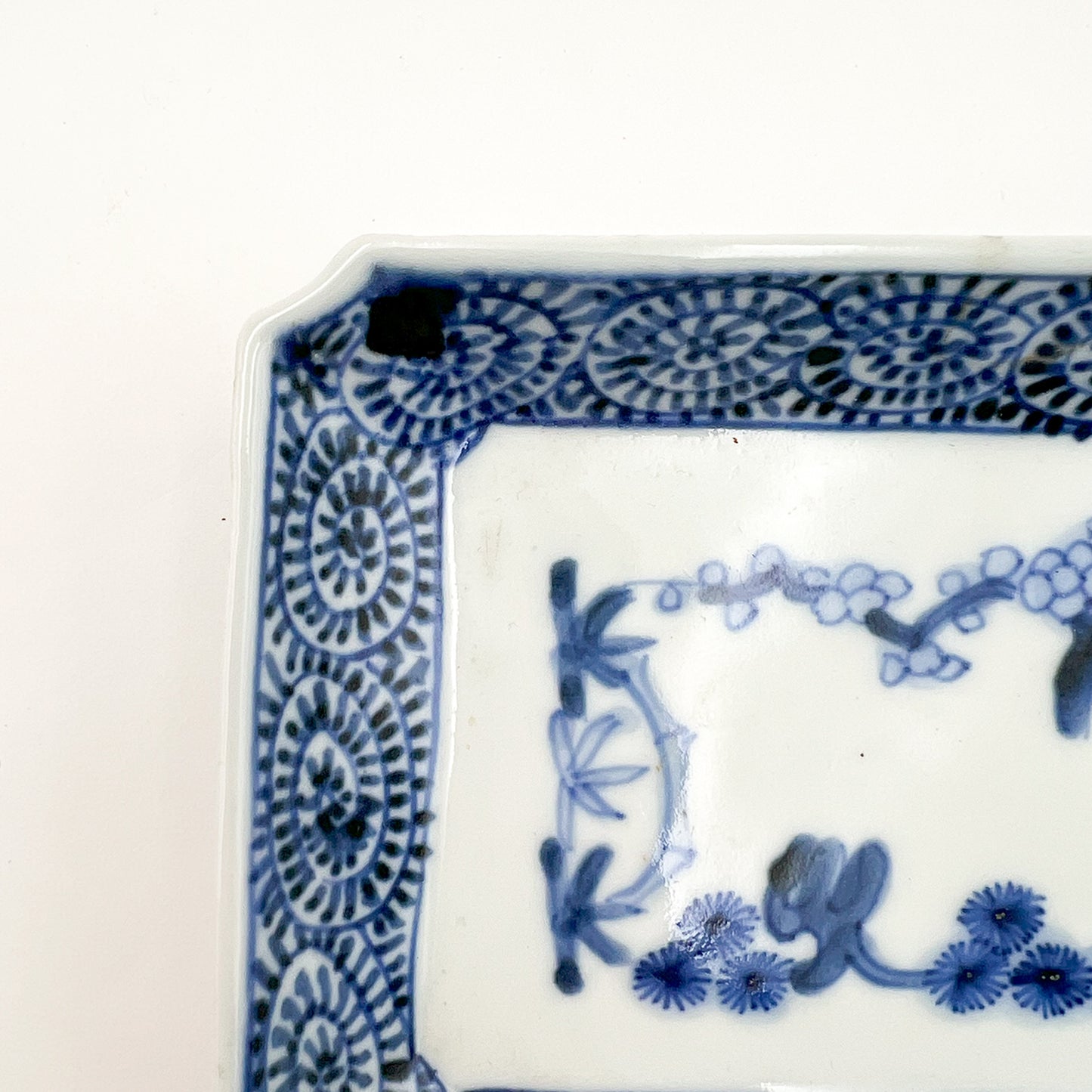 VINTAGE Rectangular Plate A