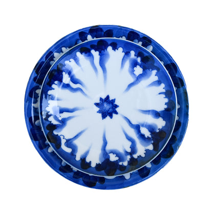 Japanese antique ceramic plate S