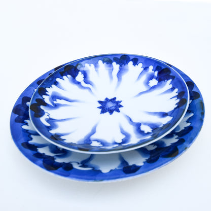Japanese antique ceramic plate S