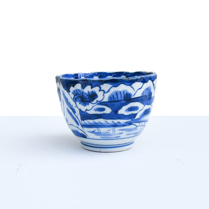 Japanese antique ceramic Cup