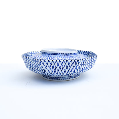 Japanese antique ceramic Lid Bowl