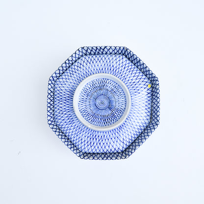 Japanese antique ceramic Lid Bowl
